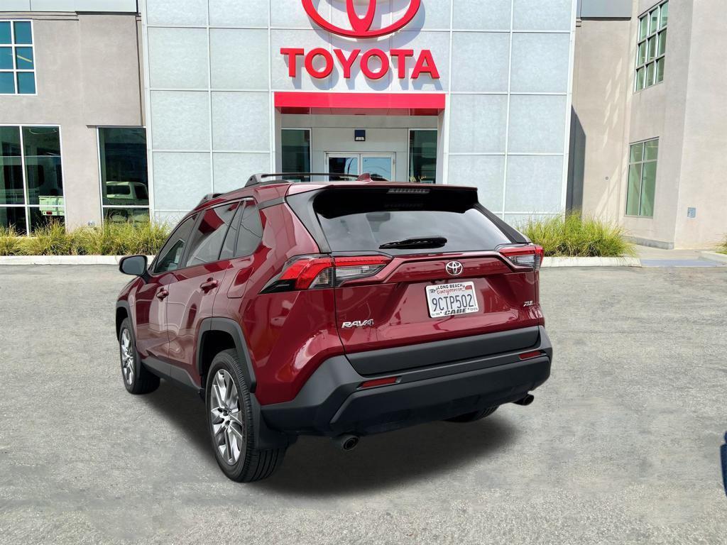 used 2022 Toyota RAV4 car, priced at $29,998