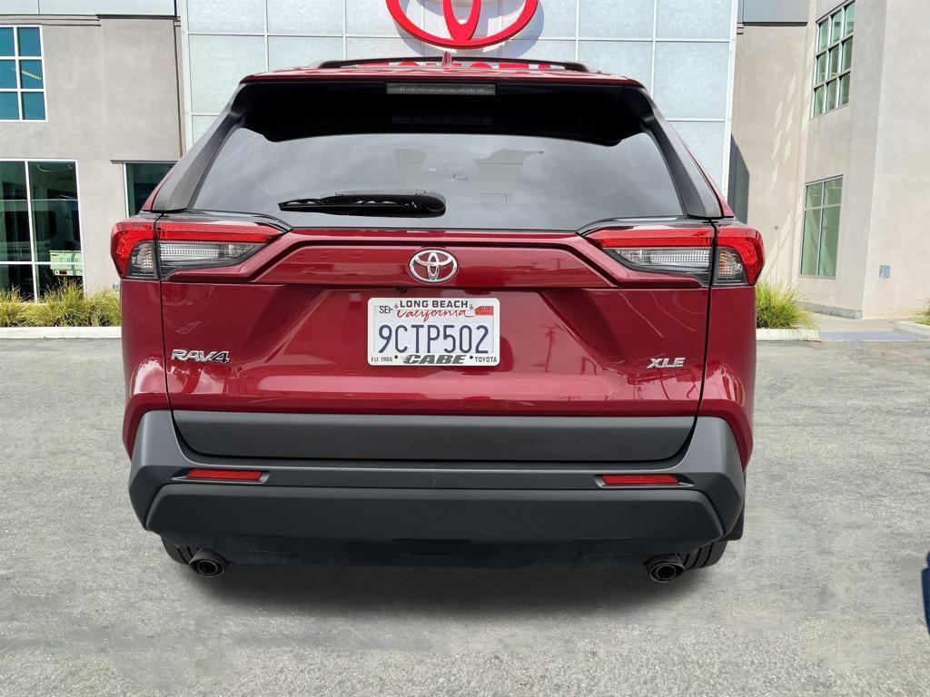 used 2022 Toyota RAV4 car, priced at $29,998