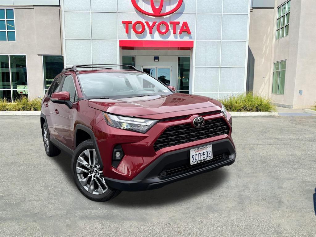 used 2022 Toyota RAV4 car, priced at $29,998