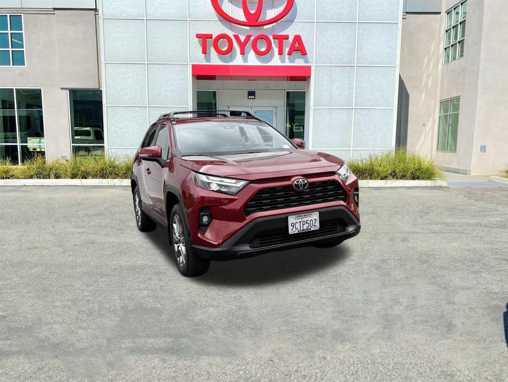 used 2022 Toyota RAV4 car, priced at $30,998