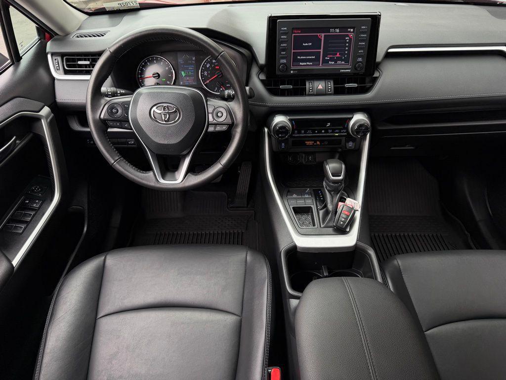 used 2022 Toyota RAV4 car, priced at $29,998