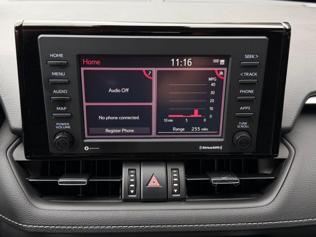 used 2022 Toyota RAV4 car, priced at $29,998