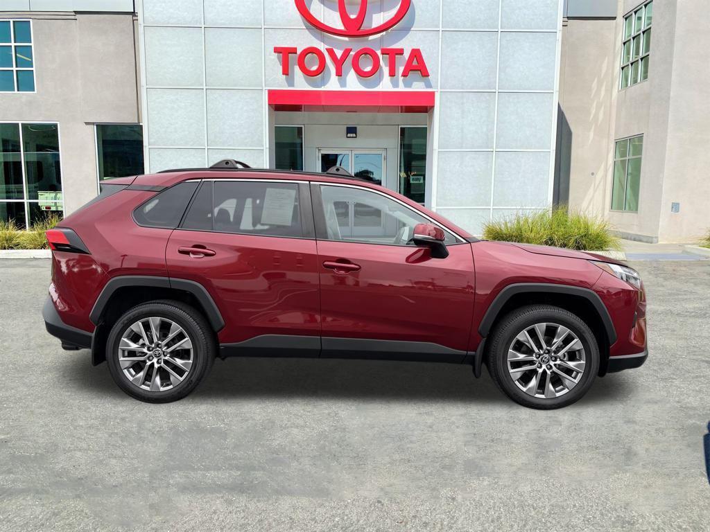 used 2022 Toyota RAV4 car, priced at $29,998