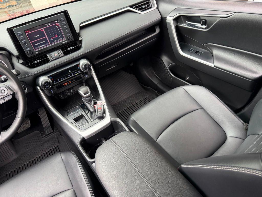 used 2022 Toyota RAV4 car, priced at $29,998