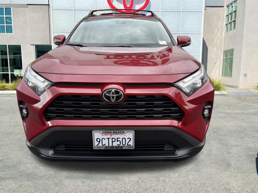 used 2022 Toyota RAV4 car, priced at $29,998