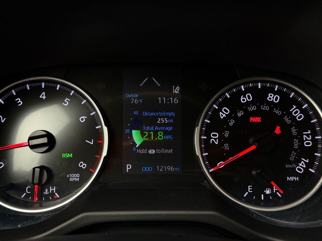 used 2022 Toyota RAV4 car, priced at $29,998