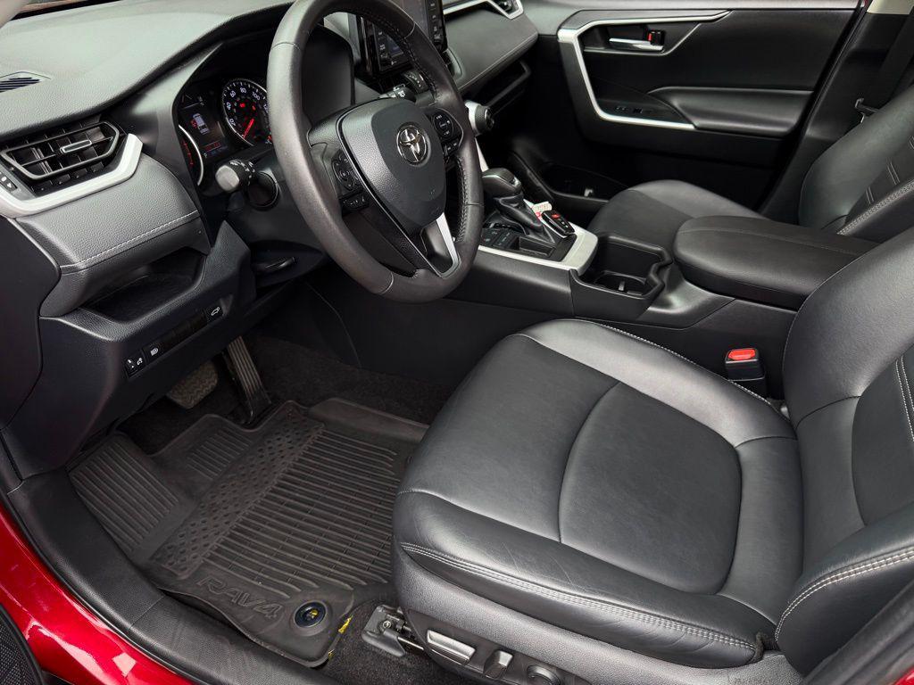used 2022 Toyota RAV4 car, priced at $29,998