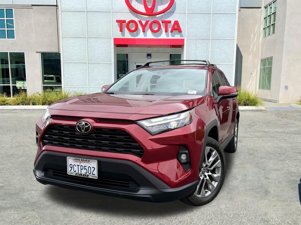used 2022 Toyota RAV4 car, priced at $29,998