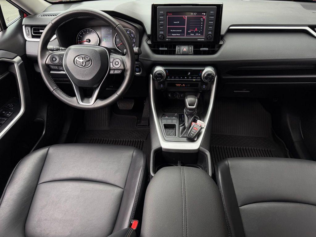 used 2022 Toyota RAV4 car, priced at $29,998