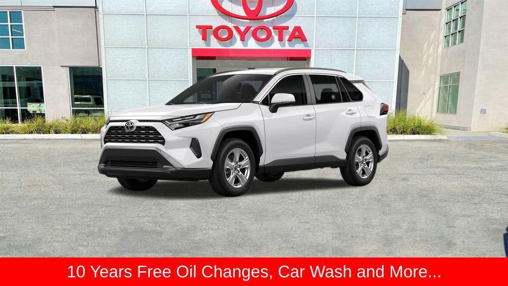 new 2025 Toyota RAV4 car, priced at $34,879