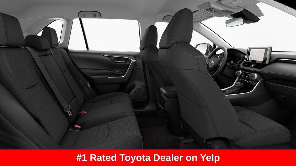 new 2025 Toyota RAV4 car, priced at $34,879
