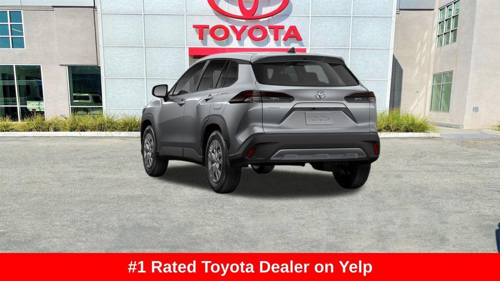 new 2026 Toyota Corolla Cross car, priced at $26,808