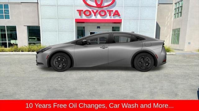 new 2025 Toyota Prius car, priced at $29,829