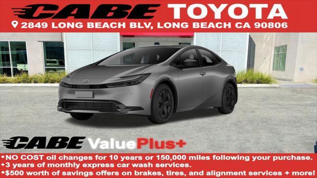 new 2025 Toyota Prius car, priced at $29,829