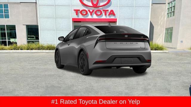 new 2025 Toyota Prius car, priced at $29,889