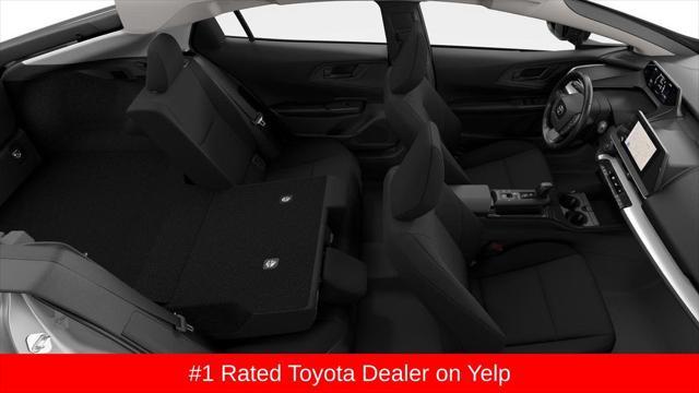 new 2025 Toyota Prius car, priced at $29,889