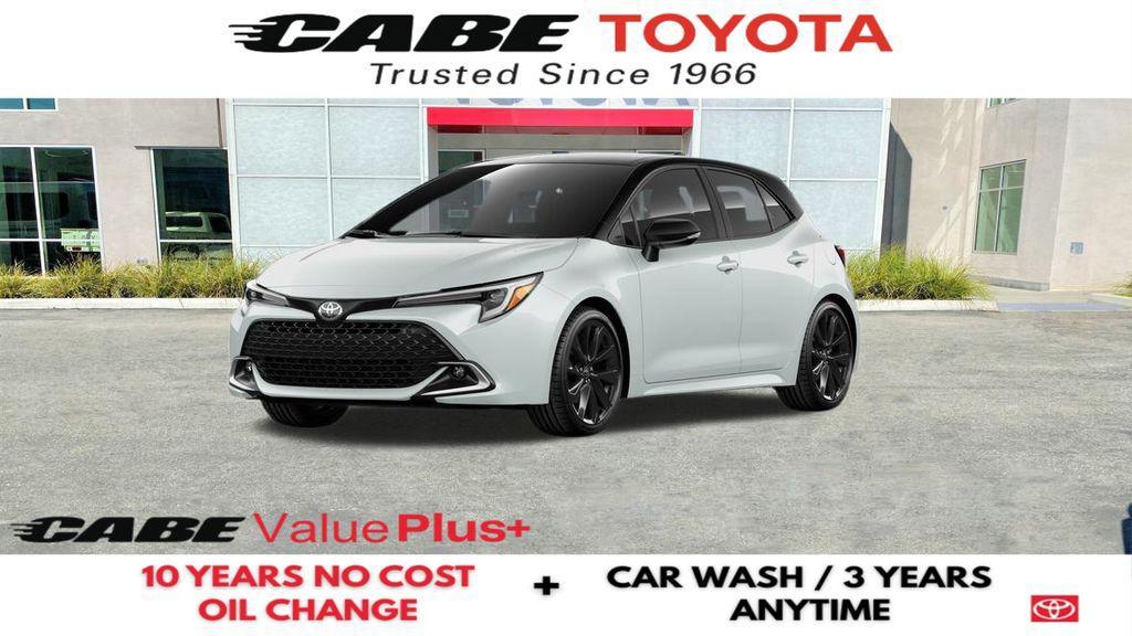 new 2026 Toyota Corolla car, priced at $29,654