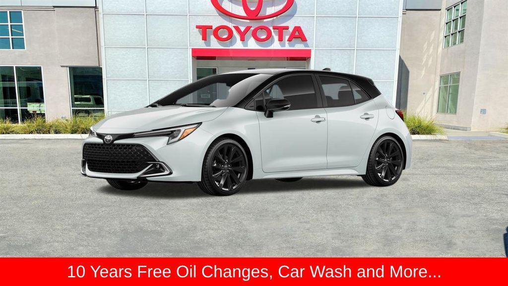 new 2026 Toyota Corolla car, priced at $29,654