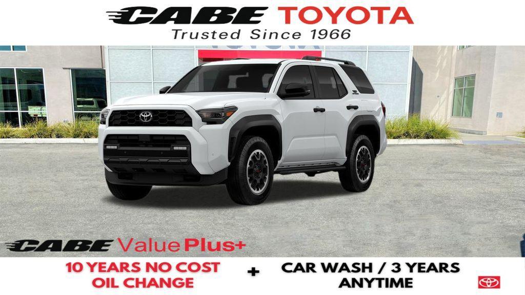 new 2026 Toyota 4Runner car, priced at $58,828