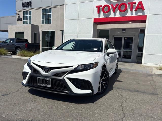 used 2023 Toyota Camry car, priced at $22,998