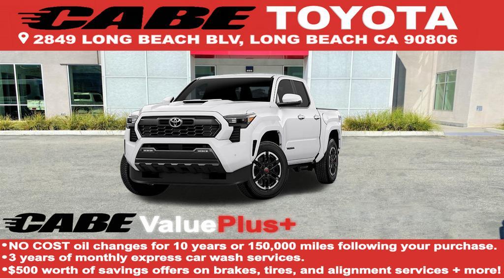new 2024 Toyota Tacoma car, priced at $46,274