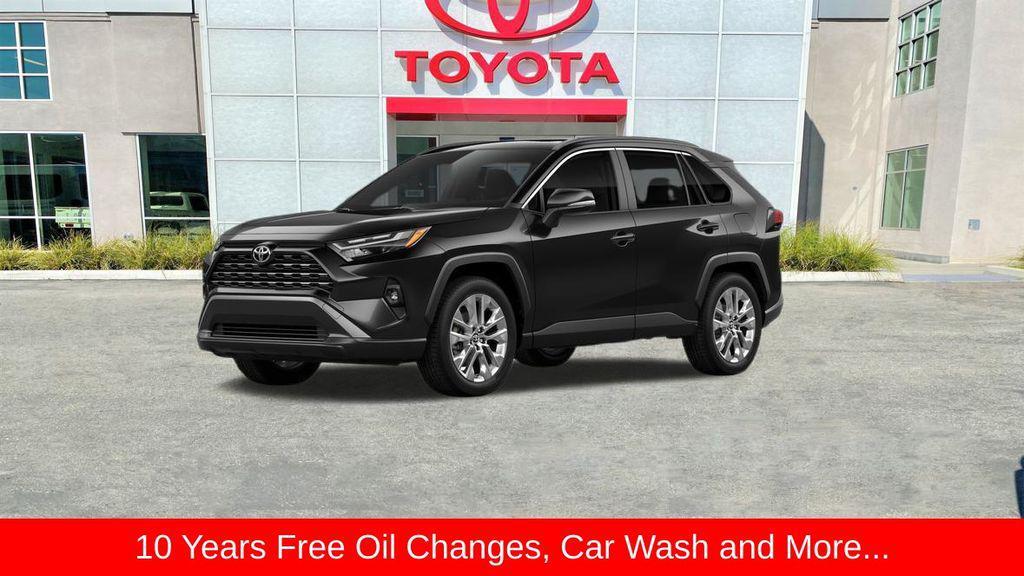 new 2025 Toyota RAV4 car, priced at $38,214