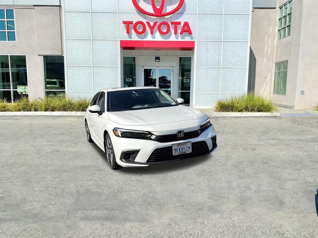 used 2023 Honda Civic car, priced at $25,598