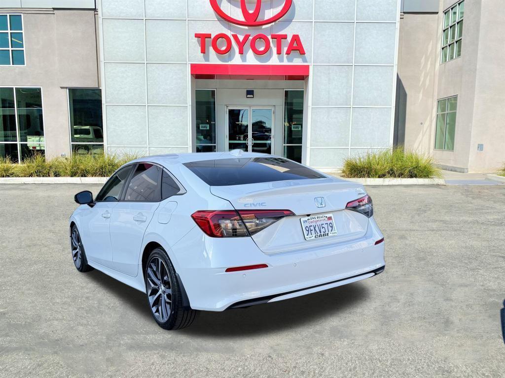 used 2023 Honda Civic car, priced at $25,598