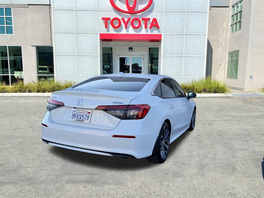 used 2023 Honda Civic car, priced at $25,598