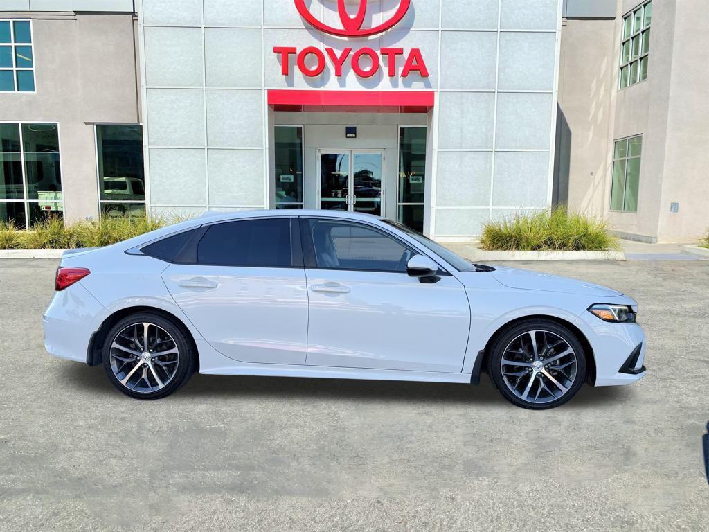 used 2023 Honda Civic car, priced at $25,598