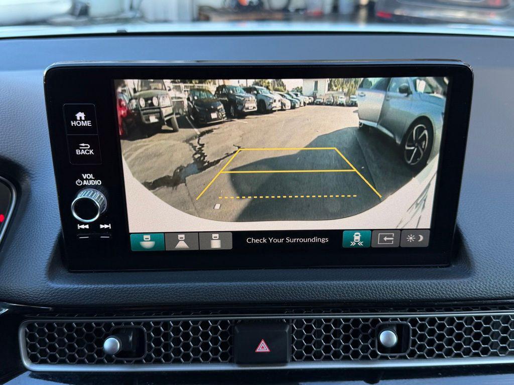 used 2023 Honda Civic car, priced at $25,598