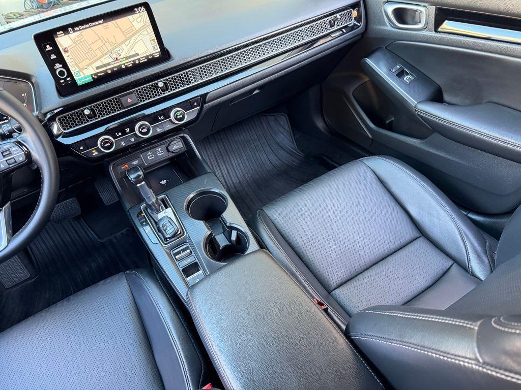 used 2023 Honda Civic car, priced at $25,598