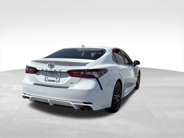 used 2024 Toyota Camry car, priced at $28,298