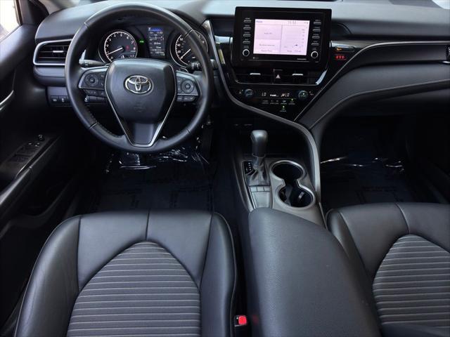 used 2024 Toyota Camry car, priced at $28,298