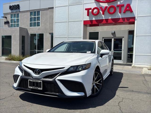 used 2024 Toyota Camry car, priced at $26,998
