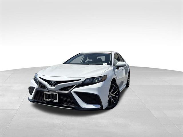 used 2024 Toyota Camry car, priced at $28,298