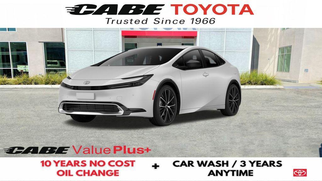new 2026 Toyota Prius car, priced at $34,218