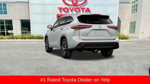 new 2025 Toyota Highlander car, priced at $46,053