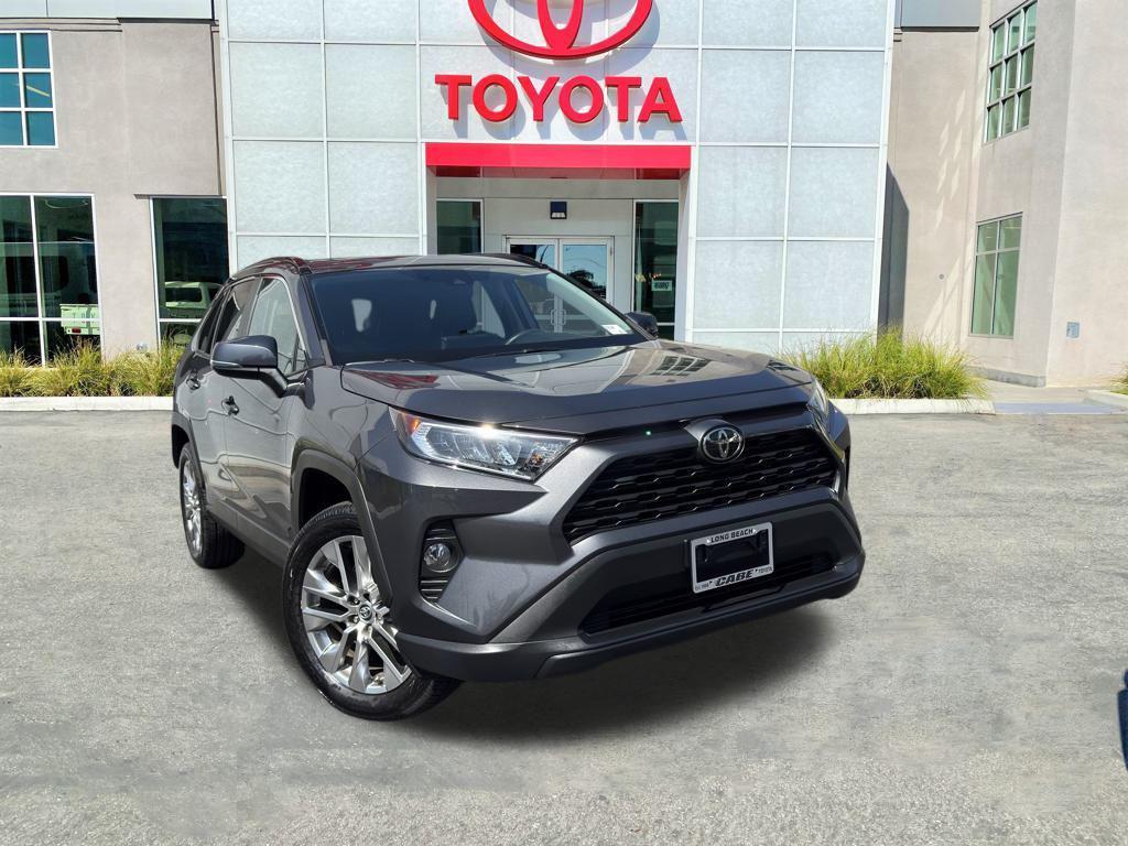 used 2020 Toyota RAV4 car