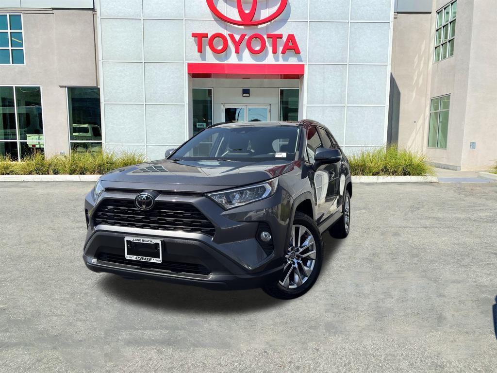 used 2020 Toyota RAV4 car