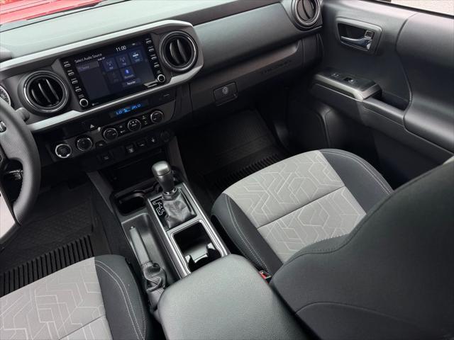 used 2023 Toyota Tacoma car, priced at $42,998