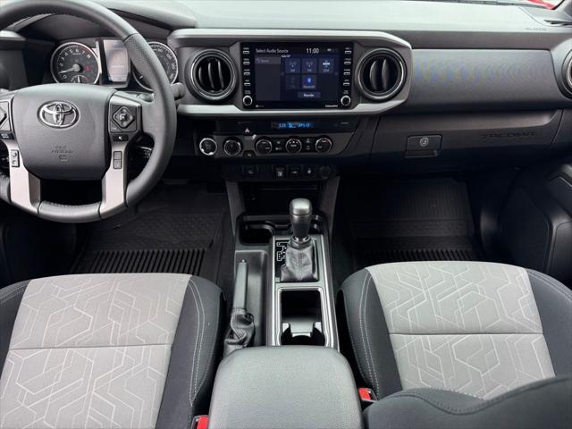 used 2023 Toyota Tacoma car, priced at $42,998