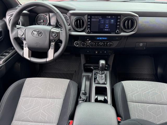 used 2023 Toyota Tacoma car, priced at $42,998
