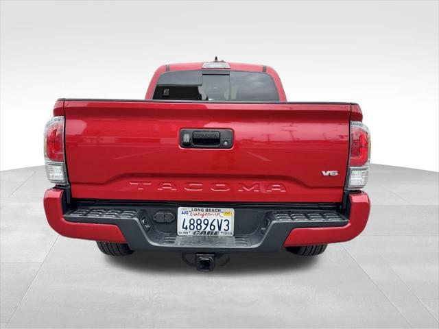 used 2023 Toyota Tacoma car, priced at $42,998