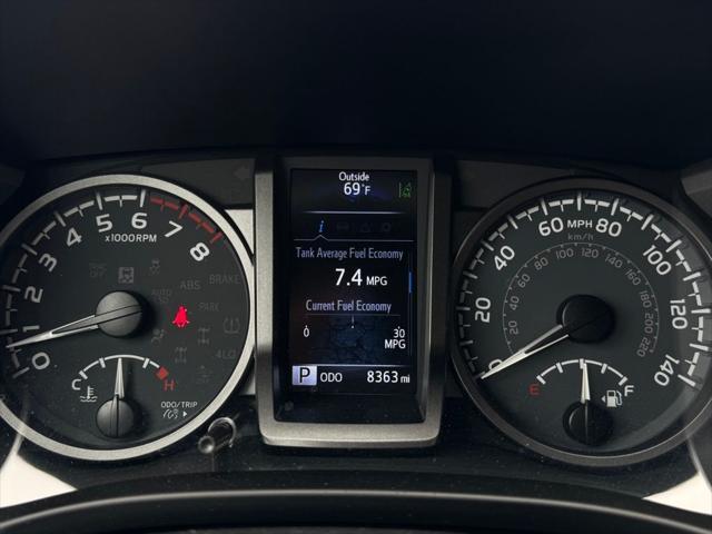used 2023 Toyota Tacoma car, priced at $42,998