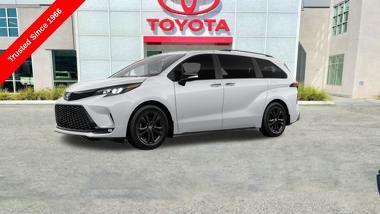 new 2026 Toyota Sienna car, priced at $52,890