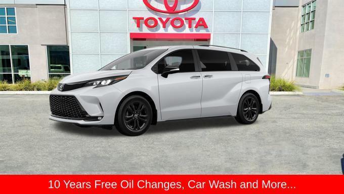 new 2026 Toyota Sienna car, priced at $52,890