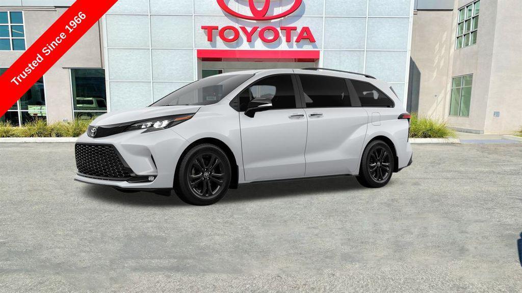 new 2026 Toyota Sienna car, priced at $52,890
