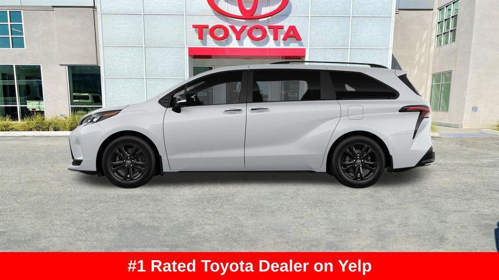 new 2026 Toyota Sienna car, priced at $52,890
