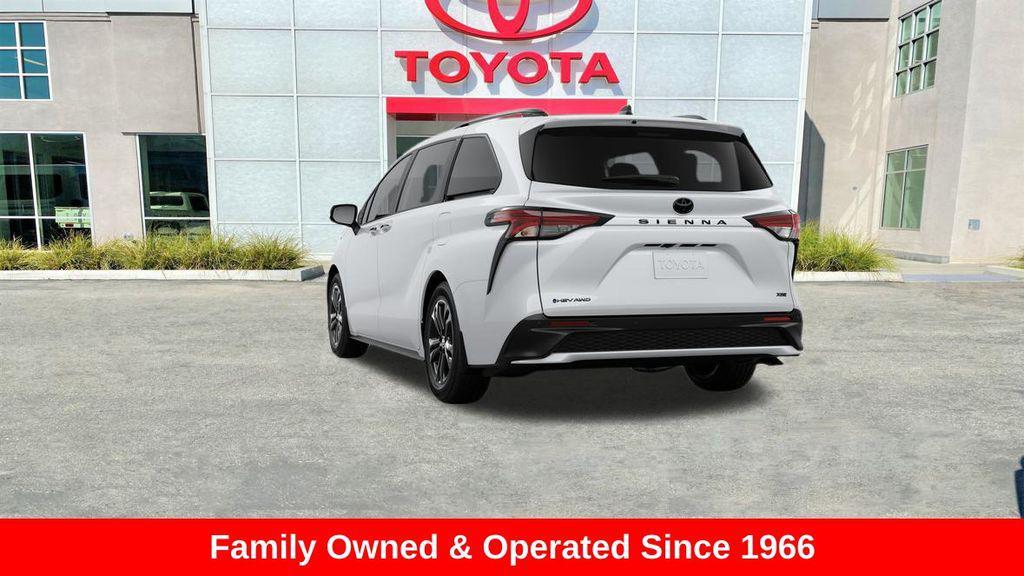 new 2026 Toyota Sienna car, priced at $52,890